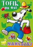 Okładka książki Tofik na wsi. Naklejaj z Tofikiem
