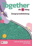 Together SP 4 Zeszyt do języka angielskiego. Autor: Catherine Bright, Beare Nick, Holley Gill. Dadada.pl Okładka książki Together SP 4 Zeszyt do języka angielskiego