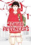 Okładka książki Tokyo Revengers. Tom 1