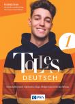 Tolles Deutsch 1. Podręcznik Język niemiecki dla liceum i technikum. Autor: Reymont Elżbieta, Agnieszka Skiba, Jezierska-Wiejak Małgorzata. Dadada.pl Okładka książki Tolles Deutsch 1. Podręcznik Język niemiecki dla liceum i technikum