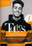 Tolles Deutsch 1. Zeszyt ćwiczeń Język niemieckii dla liceum i technikum. Autor: Reymont Elżbieta, Agnieszka Skiba, Jezierska-Wiejak Małgorzata. Dadada.pl Okładka książki Tolles Deutsch 1. Zeszyt ćwiczeń Język niemieckii dla liceum i technikum