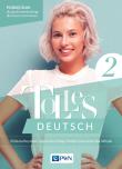 Tolles Deutsch 2. Podręcznik Język niemiecki dla liceum i technikum. Autor: Reymont Elżbieta, Agnieszka Skiba, Jezierska-Wiejak Małgorzata. Dadada.pl Okładka książki Tolles Deutsch 2. Podręcznik Język niemiecki dla liceum i technikum