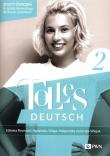 Tolles Deutsch 2. Zeszyt ćwiczeń Język niemieckii dla liceum i technikum. Autor: Reymont Elżbieta, Agnieszka Skiba, Jezierska-Wiejak Małgorzata. Dadada.pl Okładka książki Tolles Deutsch 2. Zeszyt ćwiczeń Język niemieckii dla liceum i technikum