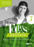 Tolles Deutsch 3 ćwiczenia. Autor: Reymont Elżbieta, Sibiga Agnieszka, Małgorzata Je. Dadada.pl Okładka książki Tolles Deutsch 3 ćwiczenia