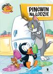 Tom i Jerry. Pingwin na lodzie. Autor: Opracowanie zbiorowe. Dadada.pl Okładka książki Tom i Jerry. Pingwin na lodzie