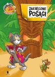 Tom i Jerry. Zakręcone posągi. Autor: Opracowanie zbiorowe. Dadada.pl Okładka książki Tom i Jerry. Zakręcone posągi