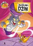 Tom i Jerry. Złośliwy dżin. Autor: Opracowanie zbiorowe. Dadada.pl Okładka książki Tom i Jerry. Złośliwy dżin