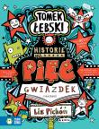 Tomek Łebski. Historie na pięć gwiazdek. Autor: Liz Pichon, Barbara Górecka. Dadada.pl Okładka książki Tomek Łebski. Historie na pięć gwiazdek