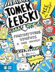 Tomek Łebski T.2 Fantastyczne wymówki. Autor: Liz Pichon, Patryk Gołębiowski. Dadada.pl Okładka książki Tomek Łebski T.2 Fantastyczne wymówki