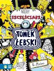 Tomek Łebski T.7 Niezły szczęściarz. Autor: Liz Pichon, Patryk Gołębiowski. Dadada.pl Okładka książki Tomek Łebski T.7 Niezły szczęściarz