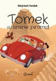 Tomek w krainie piramid. Autor: Wojciech Ferdek. Dadada.pl Okładka książki Tomek w krainie piramid