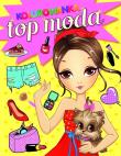 Okładka książki Top Moda. Kolorowanka