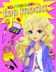 Okładka książki Top Moda. Kolorowanka