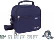 Opakowanie Torba termiczna na żywność z 3 pojemnikami na lunch Milan SERIA 1918 granatowa 3,5l