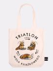 Okładka książki Torba Triatlon mola książkowego