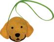 Opakowanie Torebka na ramię piesek brązowy