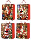 Opakowanie Torebka upominkowa M Boże Narodzenie MIX