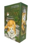 Torot mistycznych kotów. Autor: Lunaea Weatherstone, Mickie Mueller. Dadada.pl Okładka książki Torot mistycznych kotów