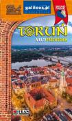 Toruń - przewodnik w.2022. Autor:   Praca zbiorowa. Dadada.pl Okładka książki Toruń - przewodnik w.2022
