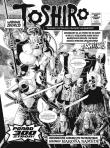 Toshiro. Autor: Weatherspoon Clarence. Dadada.pl Okładka książki Toshiro