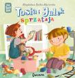 Tosia i Julek sprzątają. (Nie) tacy sami, tom 8. Autor: Boćko-Mysiorska Magdalena. Dadada.pl Okładka książki Tosia i Julek sprzątają. (Nie) tacy sami, tom 8