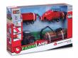 Opakowanie Tractor Gift Set Massey Ferguson 8740S BBURAGO
