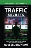 Traffic Secrets. Autor: Russell Brunson. Dadada.pl Okładka książki Traffic Secrets