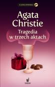 Tragedia w trzech aktach. Autor: Agatha Christie. Dadada.pl Okładka książki Tragedia w trzech aktach