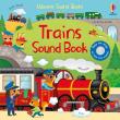 TRAINS SOUND BOOK. Autor: Taplin Sam. Dadada.pl Okładka książki TRAINS SOUND BOOK