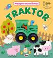 Traktor. Moje pierwsze dźwięki. Autor: Korolkiewicz Elżbieta. Dadada.pl Okładka książki Traktor. Moje pierwsze dźwięki