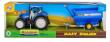 Opakowanie Traktor New Holland T5 z przyczepą 1:32