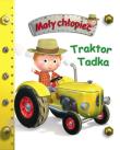 Traktor Tadka. Mały chłopiec. Autor: Beaumont Emilie, Nathalie Belineau. Dadada.pl Okładka książki Traktor Tadka. Mały chłopiec