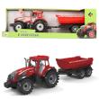 Opakowanie Traktor z czerwoną przyczepą