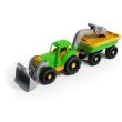 Opakowanie Traktor z ładowarką i przyczepą