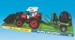 Opakowanie Traktor z maszyną rolniczą
