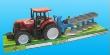 Opakowanie Traktor z maszyną rolniczą