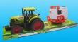 Opakowanie Traktor z maszyną rolniczą
