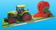 Opakowanie Traktor z maszyną rolniczą