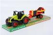 Opakowanie Traktor z maszyną rolniczą