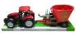 Opakowanie Traktor z maszyną rolniczą