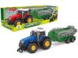 Opakowanie Traktor z maszyną rolniczą światło i dźwięk MIX