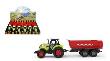 Opakowanie Traktor z przyczepą