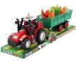 Opakowanie Traktor z przyczepą i kurami