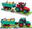 Opakowanie Traktor z przyczepą i zwierzętami MIX