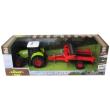 Opakowanie Traktor z przyczepą z dźwiękiem i światłem