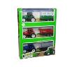 Opakowanie Traktor z przyczepami 3szt