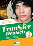 Transfer Deutsch 4 Podręcznik. Autor: Agnieszka Sibiga   Elżbieta Reymont   Małgorzata. Dadada.pl Okładka książki Transfer Deutsch 4 Podręcznik