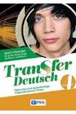 Transfer Deutsch 4 Zeszyt ćwiczeń. Autor: Agnieszka Sibiga   Elżbieta Reymont   Małgorzata. Dadada.pl Okładka książki Transfer Deutsch 4 Zeszyt ćwiczeń