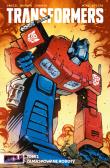 Transformers. Tom 1. Autor: Daniel Warren Johnson, Spicer Mike. Dadada.pl Okładka książki Transformers. Tom 1