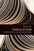 Translacje teorii. Autor: Weronika Szwebs. Dadada.pl Okładka książki Translacje teorii